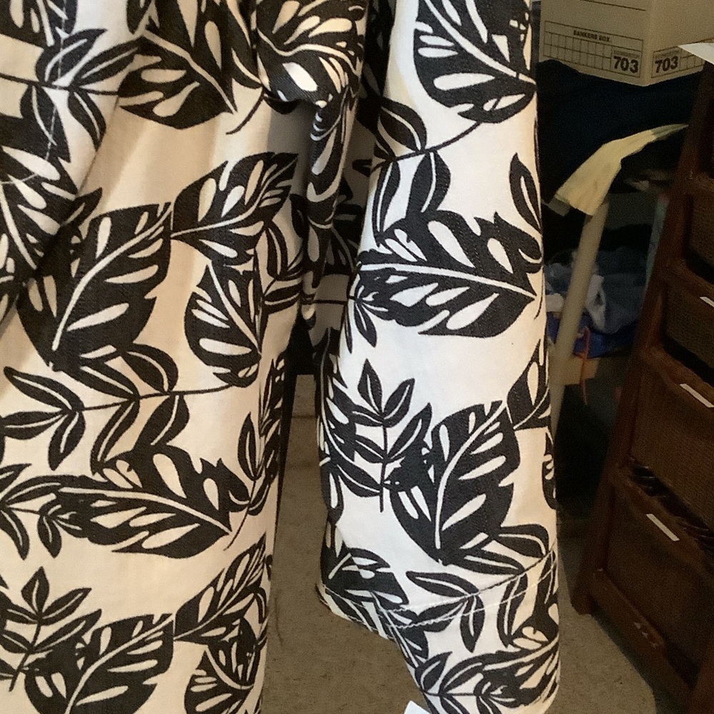 Napa Valley‎ Leaf Print Women's Jacket, button front - Picture 7 of 10